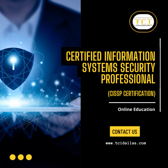 CERTIFIED INFORMATION SYSTEMS SECURITY PROFESSIONAL